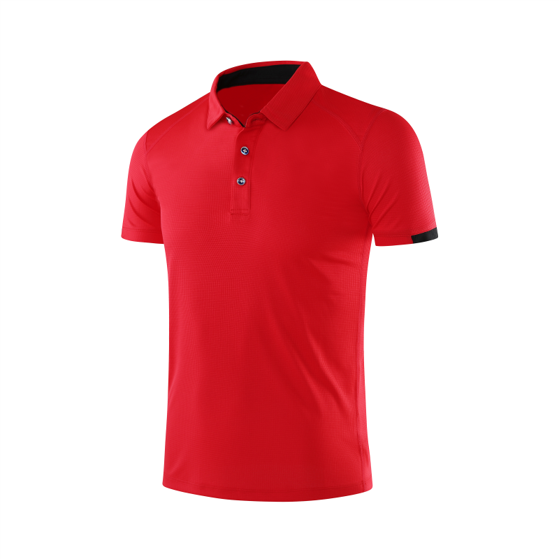 Sneldrogend ademend sportpolos - Embroidery Logo recensie en prijs
