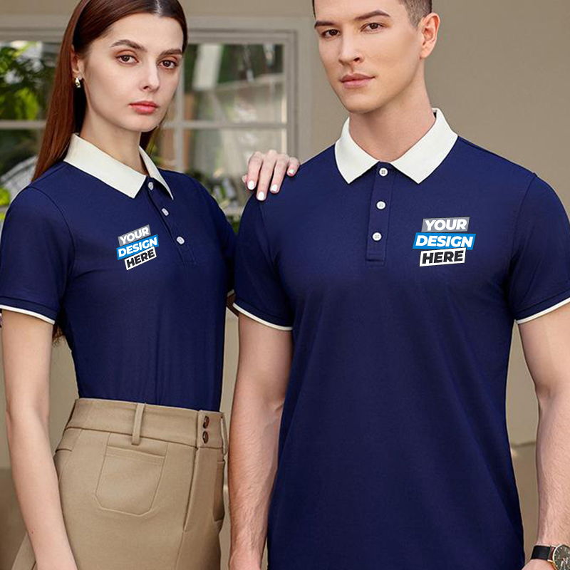 Poloshirt met kleurblokken - G - Embroidery Logo recensie en prijs