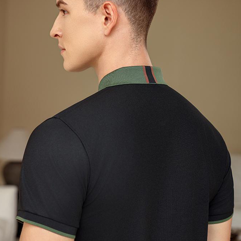Poloshirt met kleurblokken - G - Embroidery Logo recensie en prijs