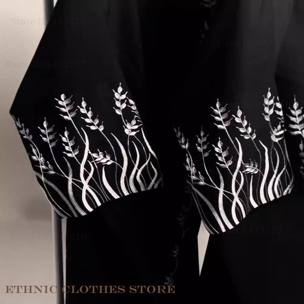 Moslimvrouwen Jurk Elegant Zwa - Embroidery Kaftan recensie en prijs