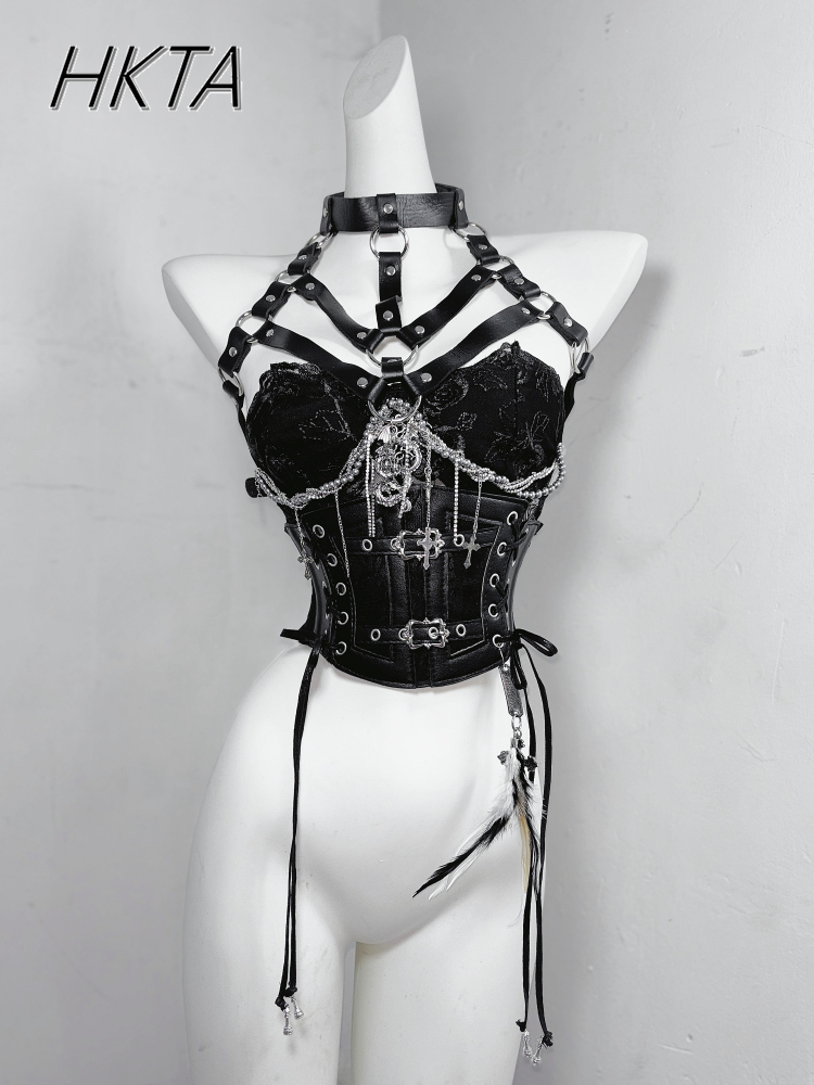 Donkere Stijl Goth Metalen Ket - Embroidery Gothic recensie en prijs
