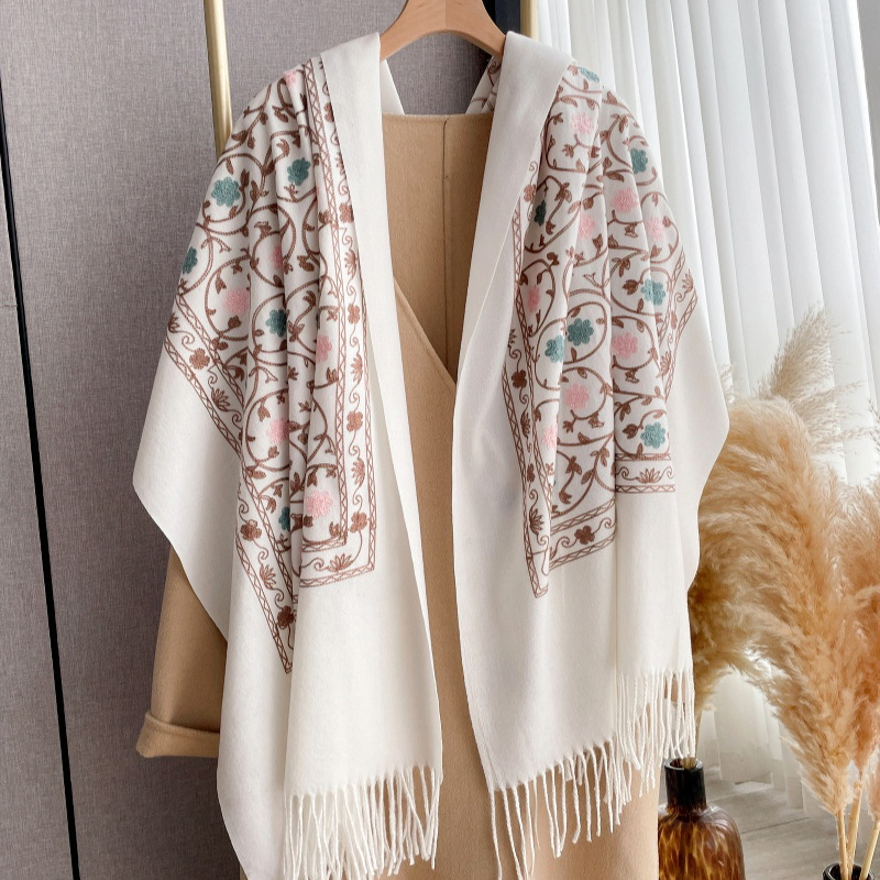 2023 Nieuwe Borduren Kasjmier  - Embroidery Hijab recensie en prijs