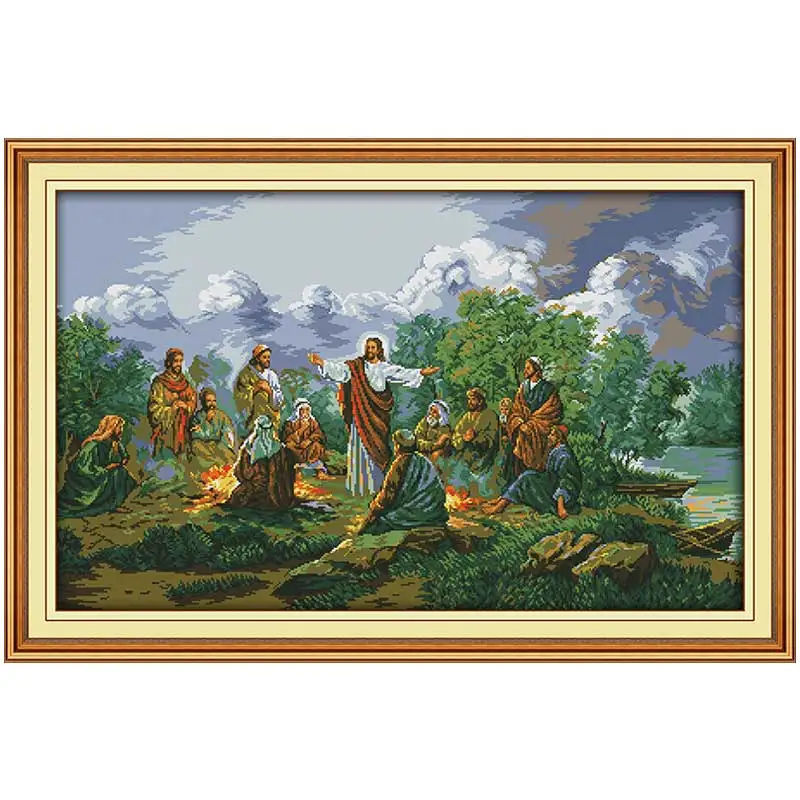 Jezus en Zijn Disciples Patron - Embroidery Jesus recensie en prijs