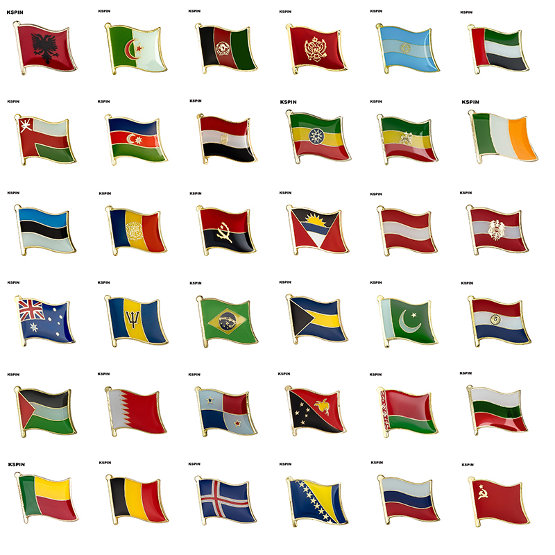 Vlag Laple Pin Badge Broche Bo - Embroidery Australia recensie en prijs