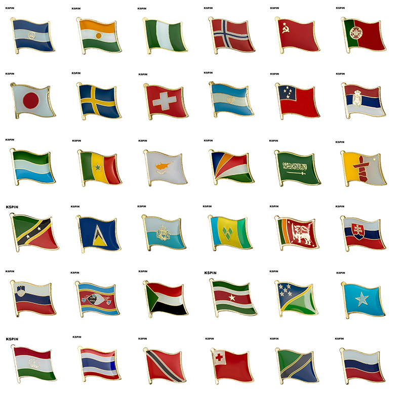 Vlag Laple Pin Badge Broche Bo - Embroidery Australia recensie en prijs