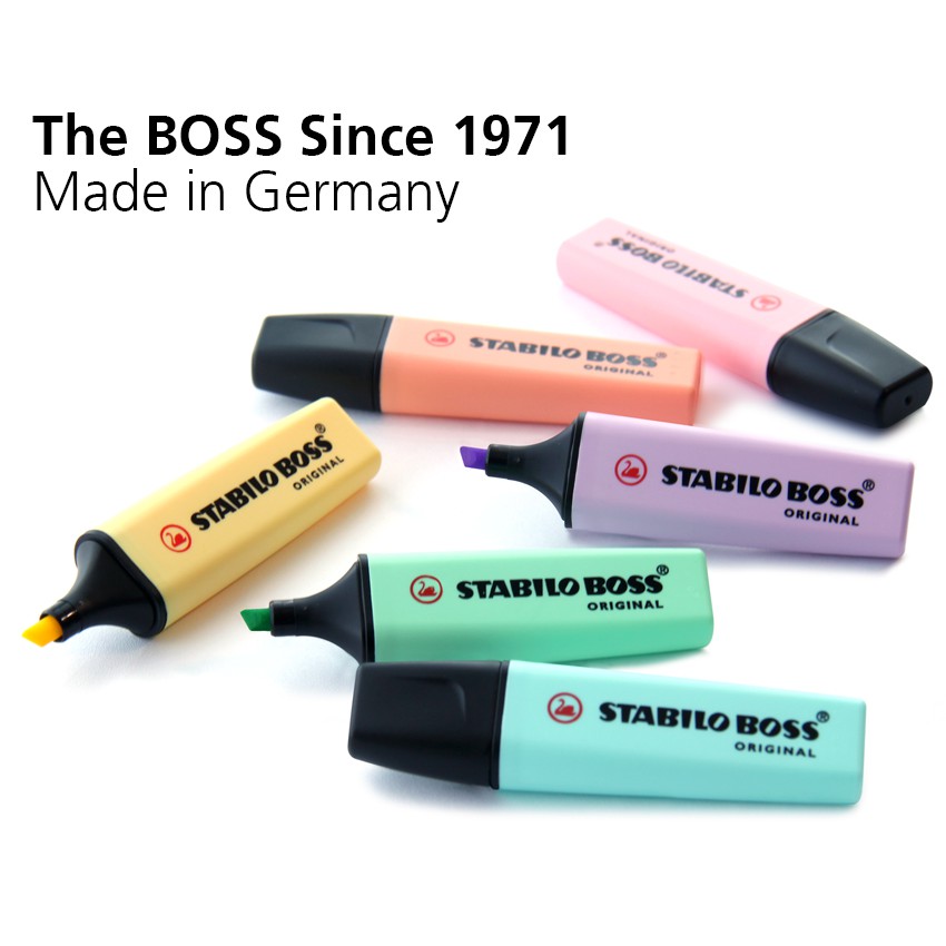 STABILO BOSS ORIGINAL Pastel m - Stabilo Marker Boss recensie en prijs