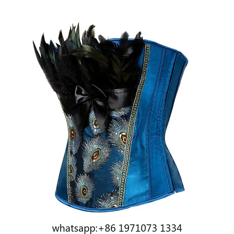 Caudatus Korsetten en Bustiers - Embroidery Gothic recensie en prijs