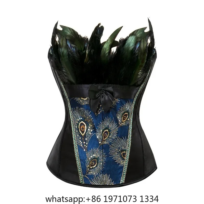 Caudatus Korsetten en Bustiers - Embroidery Gothic recensie en prijs