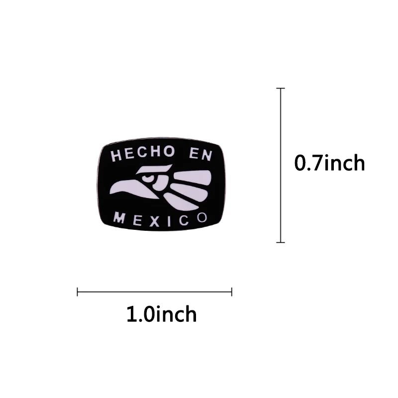 Gemaakt In Mexico Eagle Logo B - Embroidery Australia recensie en prijs