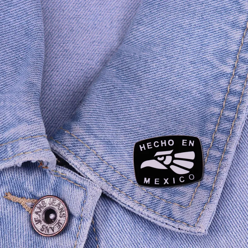 Gemaakt In Mexico Eagle Logo B - Embroidery Australia recensie en prijs