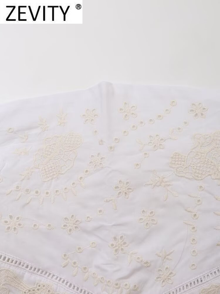 Zevity Vrouwen Sexy Strapless  - Embroidery Online recensie en prijs