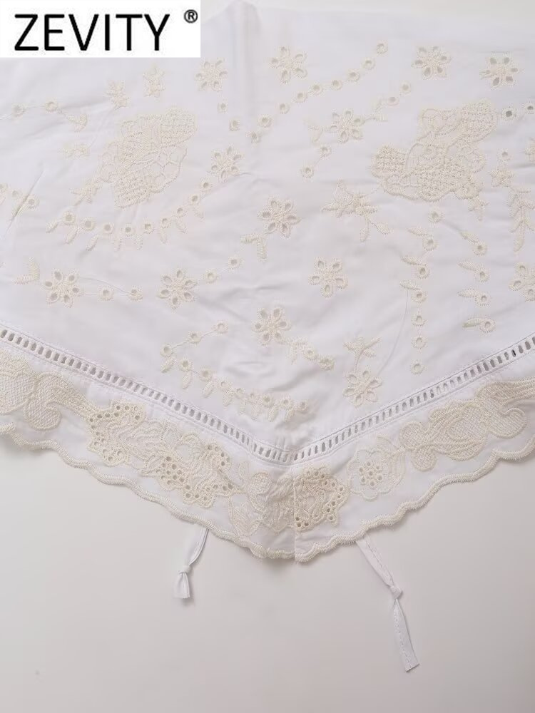Zevity Vrouwen Sexy Strapless  - Embroidery Online recensie en prijs