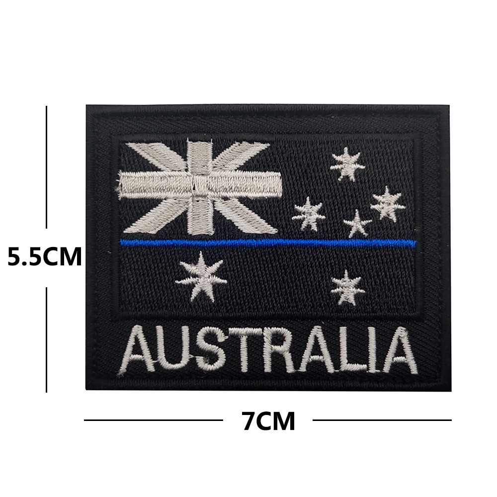 Hot Selling Australische Vlag  - Embroidery Australia recensie en prijs