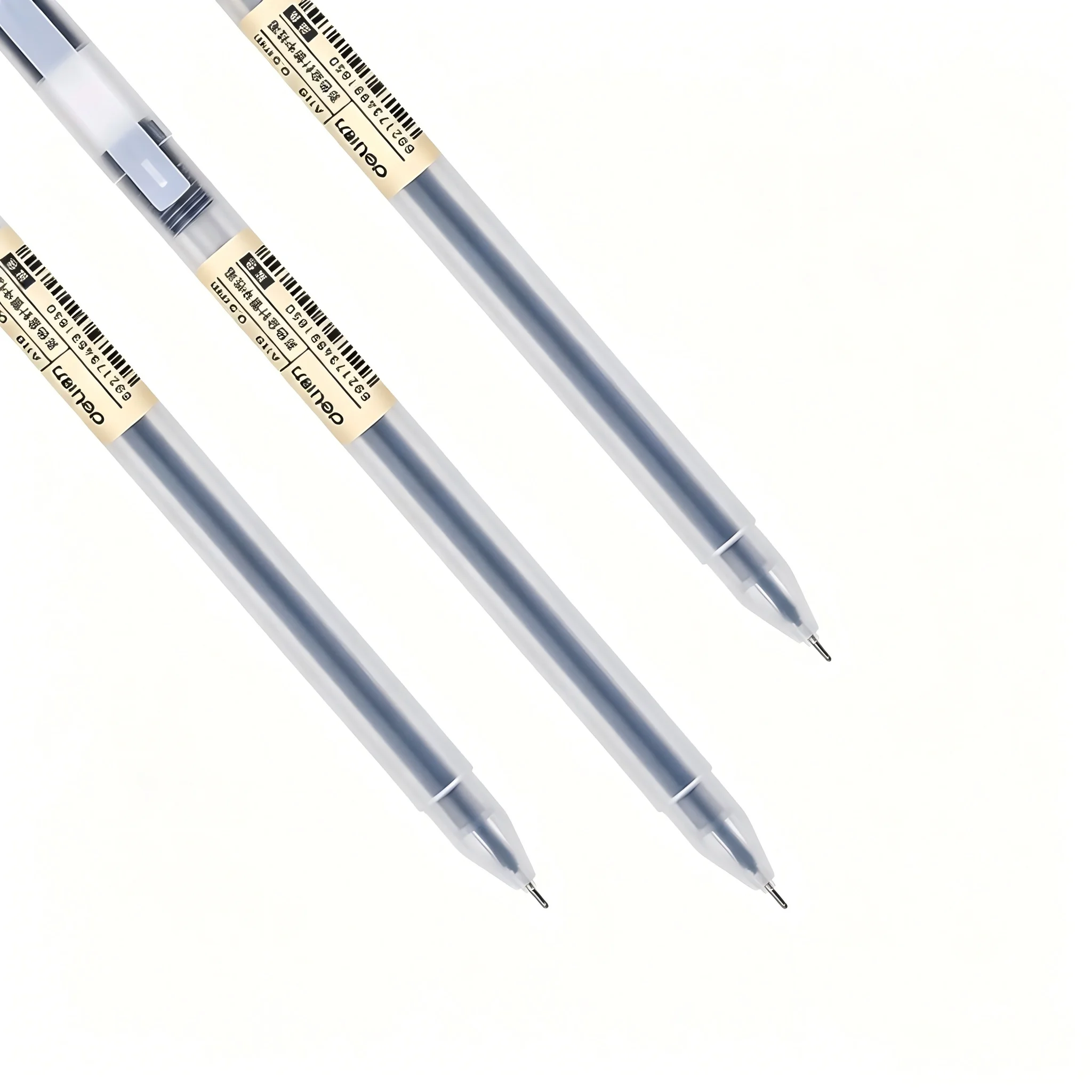 A119 Zwarte gelpennen 0,5 mm v - Muji Stationery Gel Pen recensie en prijs
