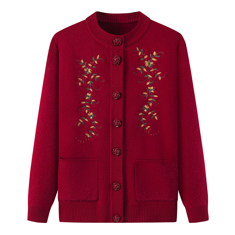 Middelbare leeftijd dames gebr - Embroidery Thread Yarn recensie en prijs