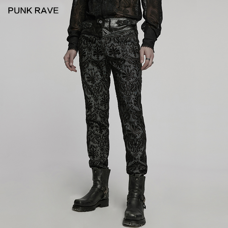 PUNK RAVE Heren Gothic Palace  - Embroidery Gothic recensie en prijs