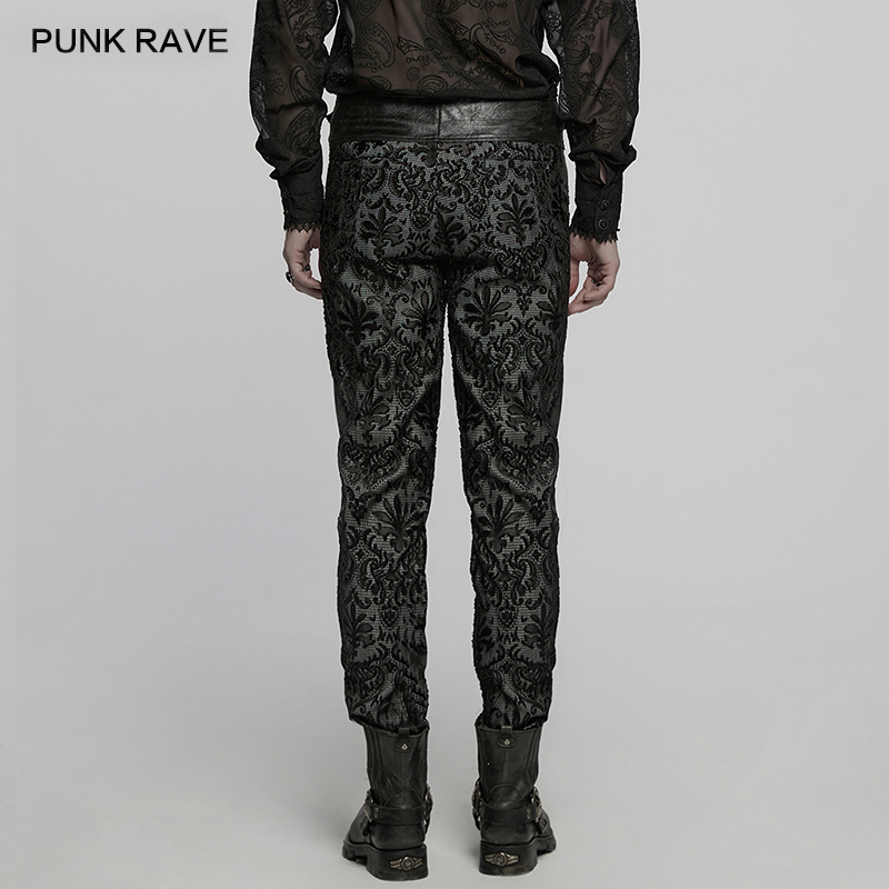 PUNK RAVE Heren Gothic Palace  - Embroidery Gothic recensie en prijs