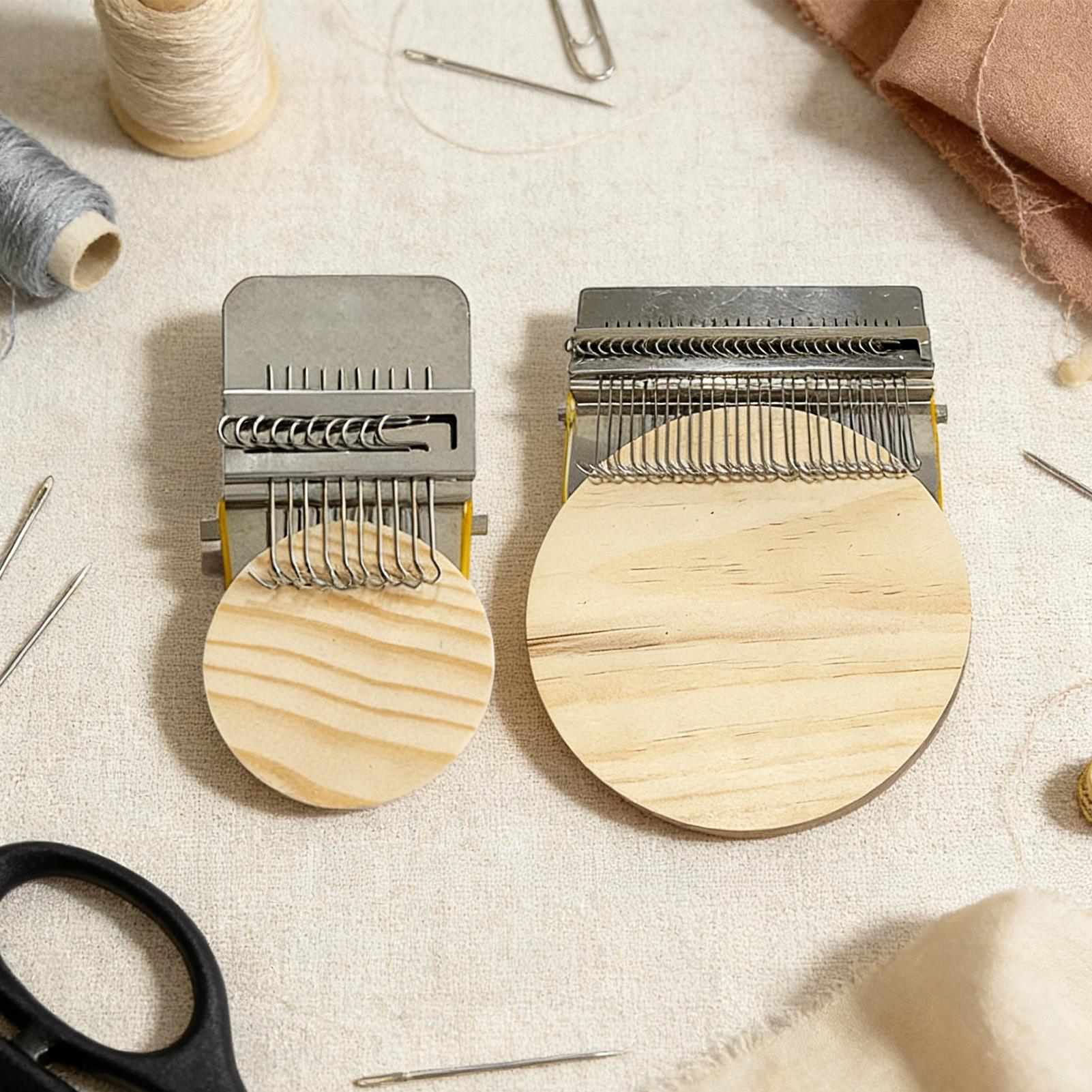 Gebreide patch Loom Kit Kleine - Embroidery Jeans recensie en prijs