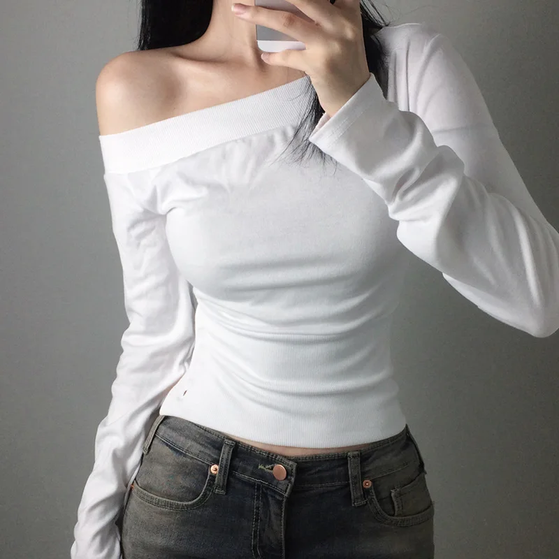 Y2K vintage geplooid T-shirt m - Embroidery Fashion recensie en prijs
