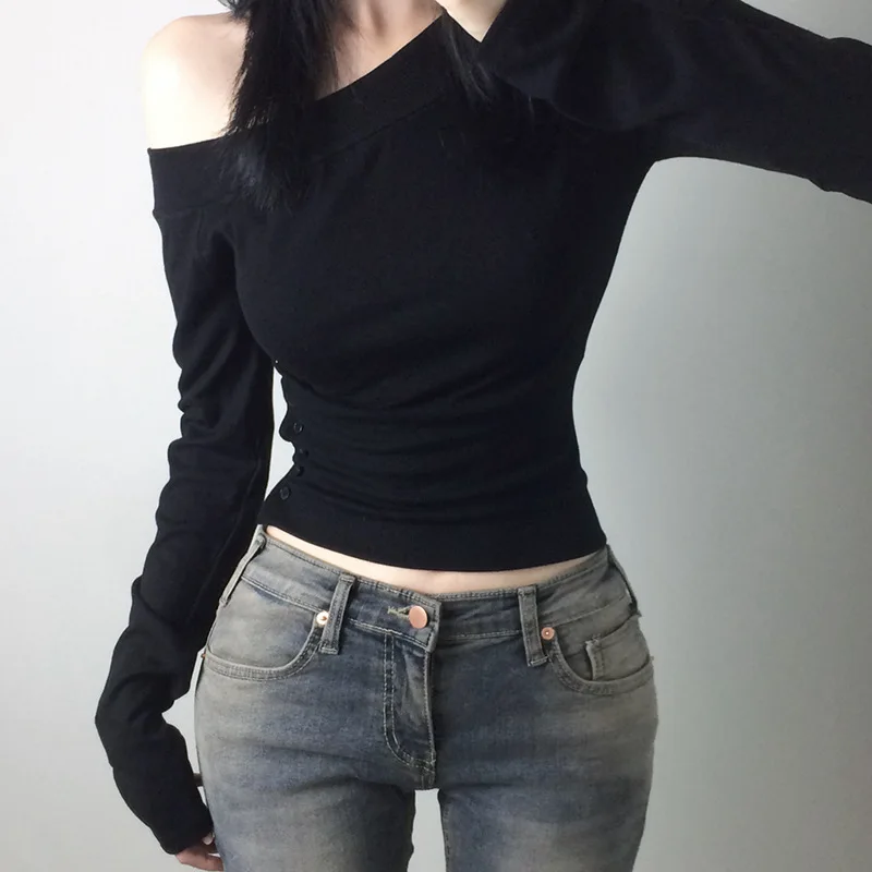 Y2K vintage geplooid T-shirt m - Embroidery Fashion recensie en prijs