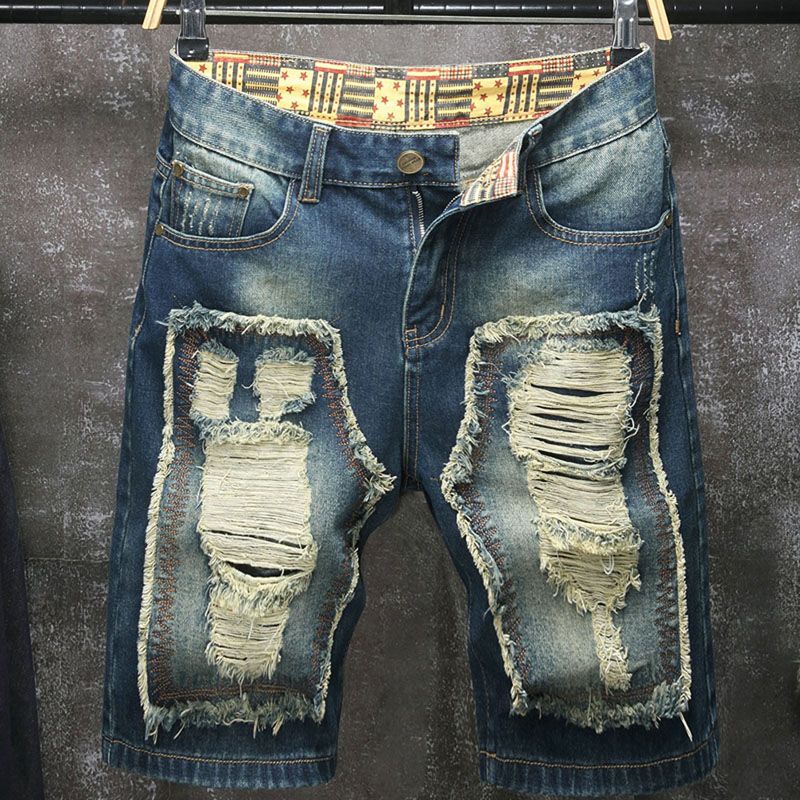 Nieuwe Europese en Amerikaanse - Embroidery Jeans recensie en prijs