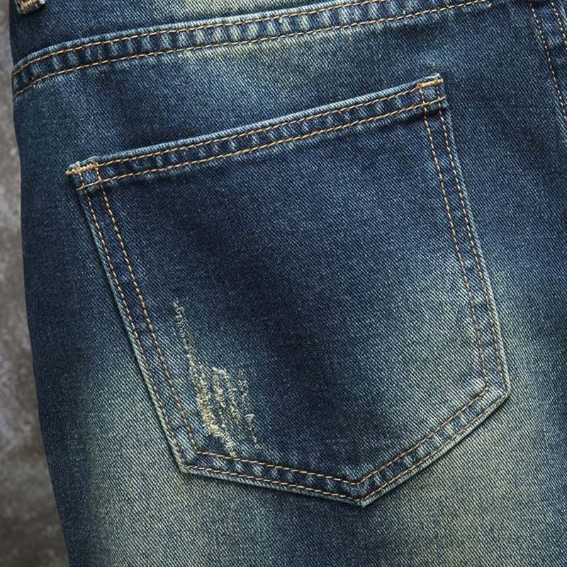 Nieuwe Europese en Amerikaanse - Embroidery Jeans recensie en prijs