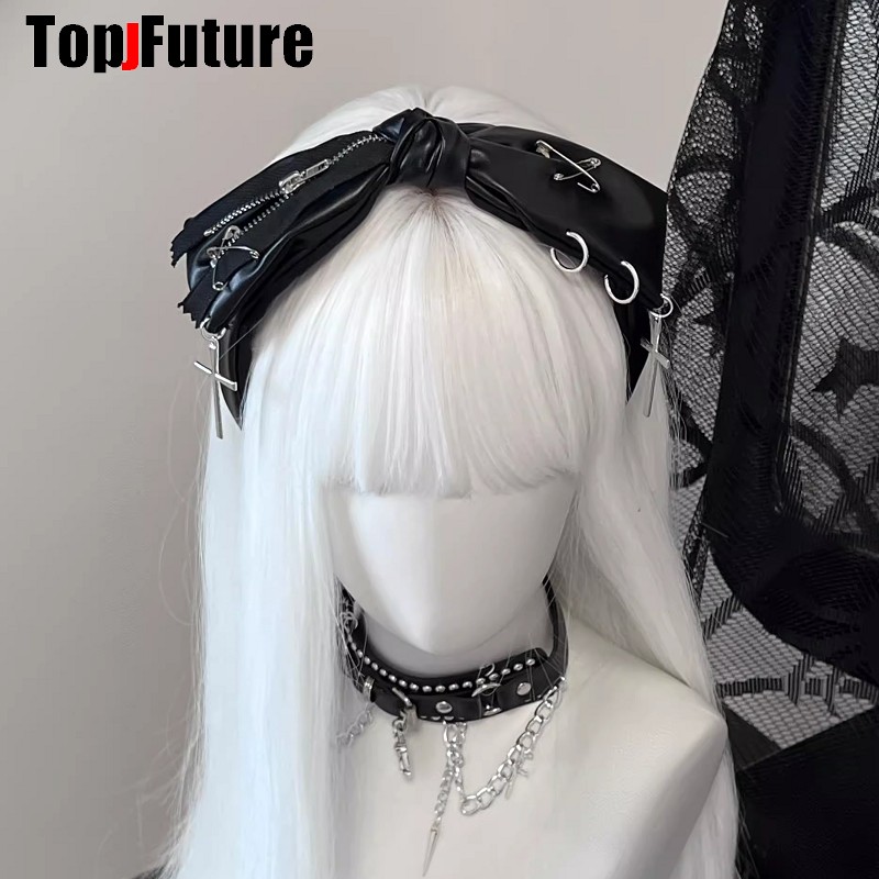 Gothic Boog Leer Harajuku Punk - Embroidery Gothic recensie en prijs
