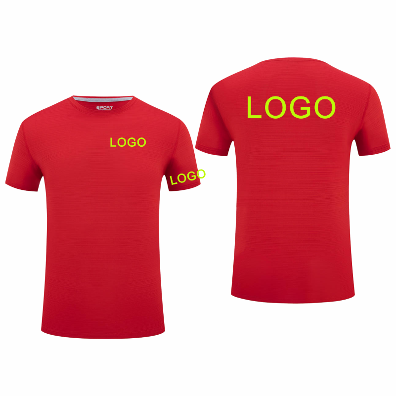 LOGO Aangepast T-shirt met ron - Embroidery Logo recensie en prijs