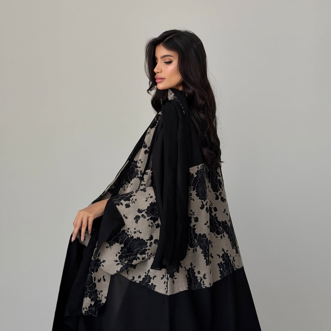 Vrouwen Eid Abaya Hijab 2-deli - Embroidery Hijab recensie en prijs