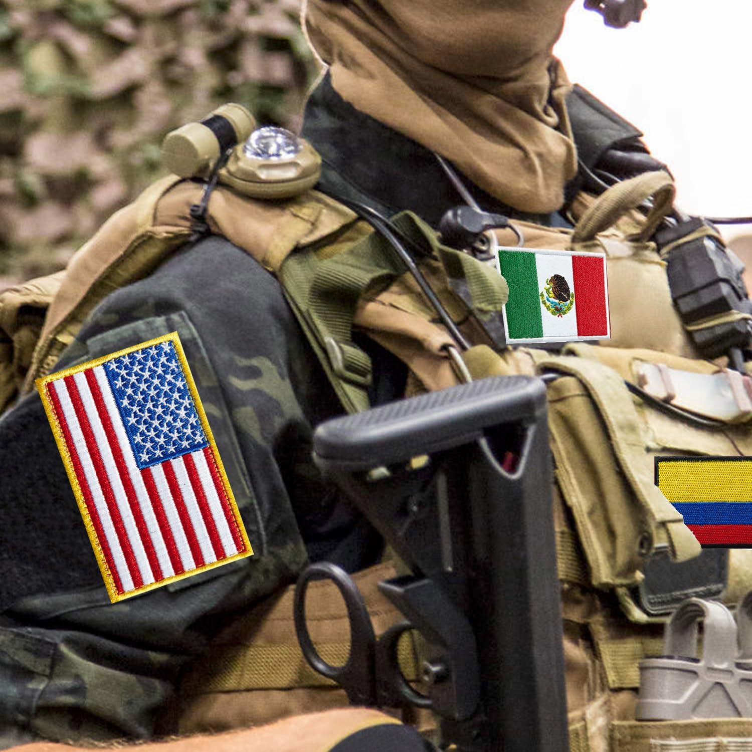 Borduurwerk Vlag Patch VS VK C - Embroidery Australia recensie en prijs