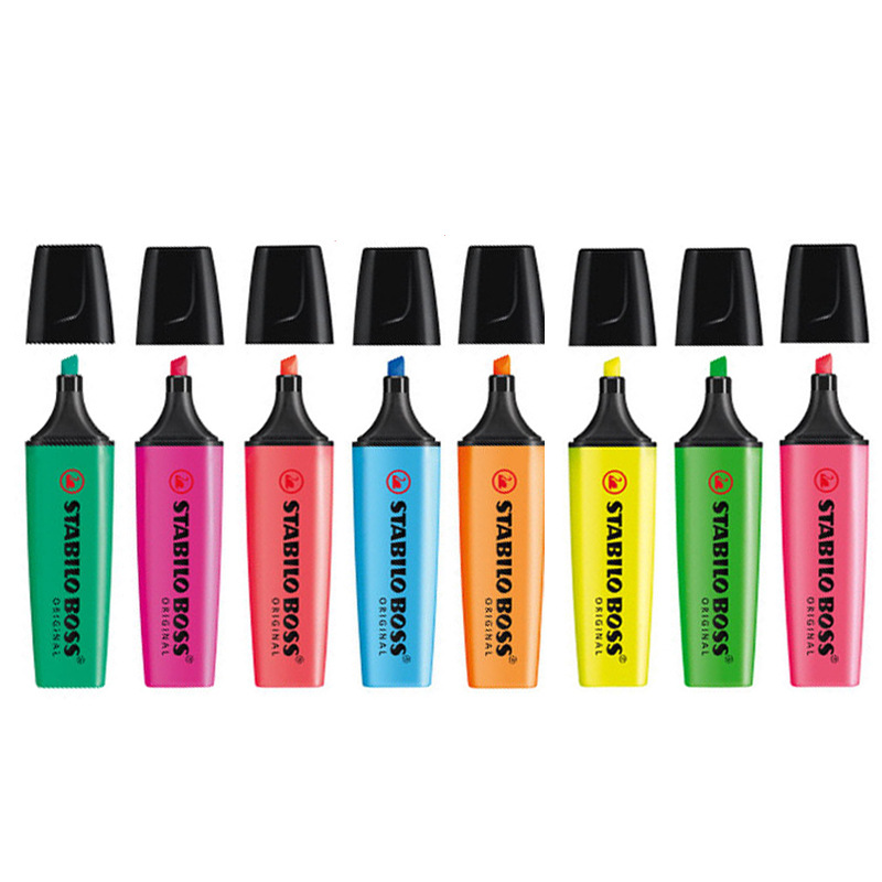 Tekst Marker-Stabilo Boss Orig - Stabilo Marker Boss recensie en prijs