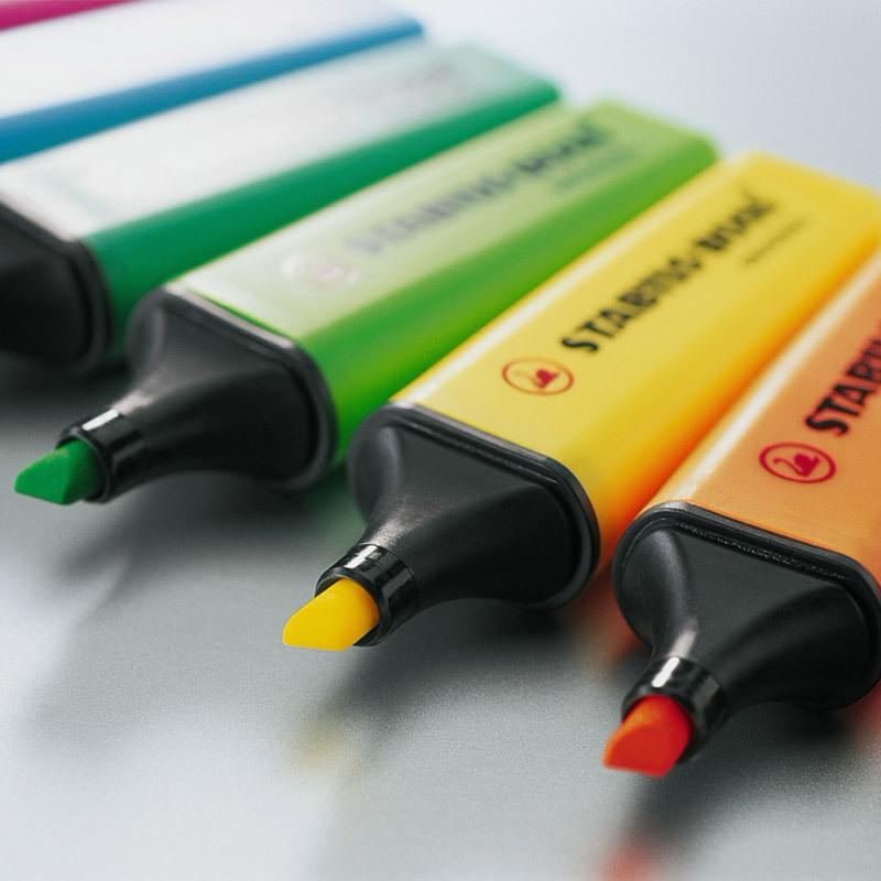 Tekst Marker-Stabilo Boss Orig - Stabilo Marker Boss recensie en prijs