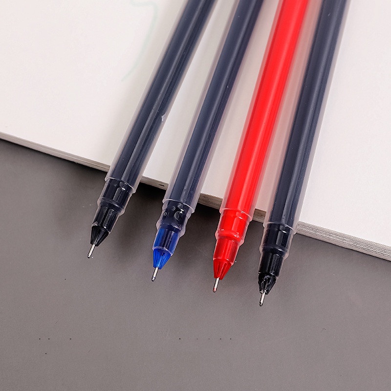 0,5 mm grote capaciteit zwart/ - Muji Stationery Gel Pen recensie en prijs