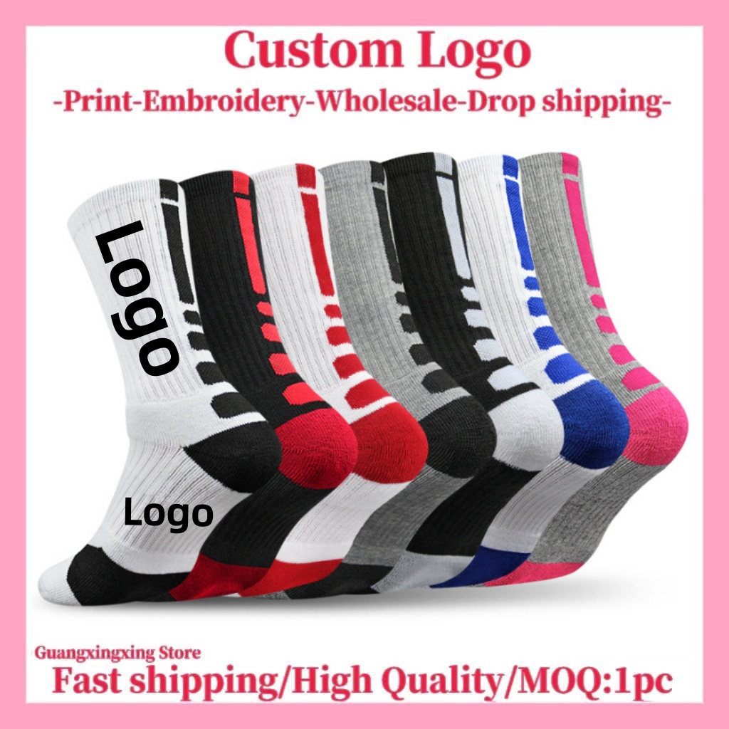 Op maat gemaakte sokken, geper - Embroidery Logo recensie en prijs