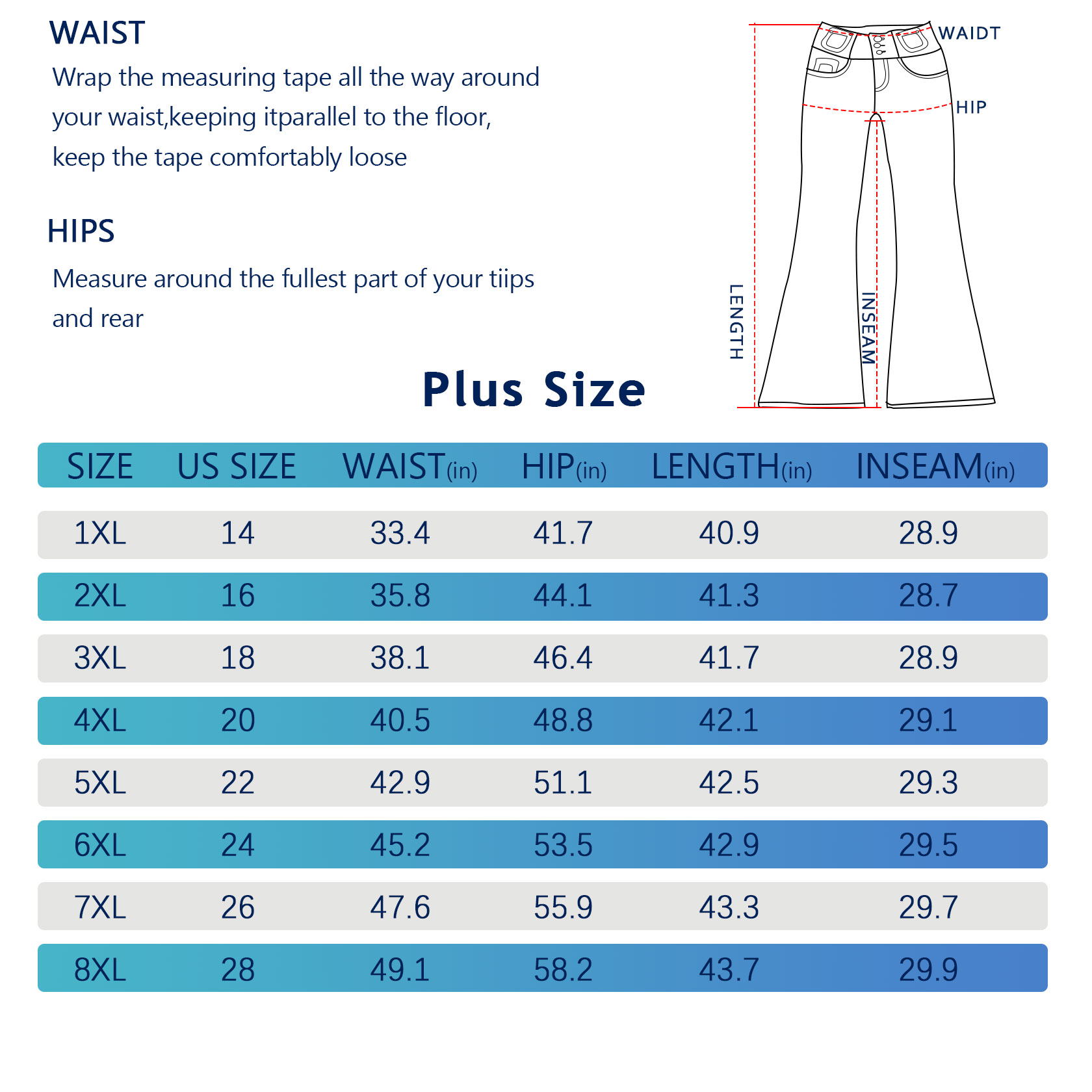 Plus-size medium blauwe uitlop - Embroidery Jeans recensie en prijs