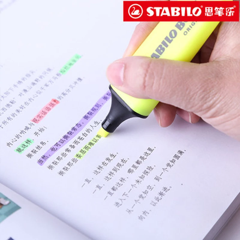 1 Stuks Duitse Stabilo Markeer - Stabilo Marker Boss recensie en prijs