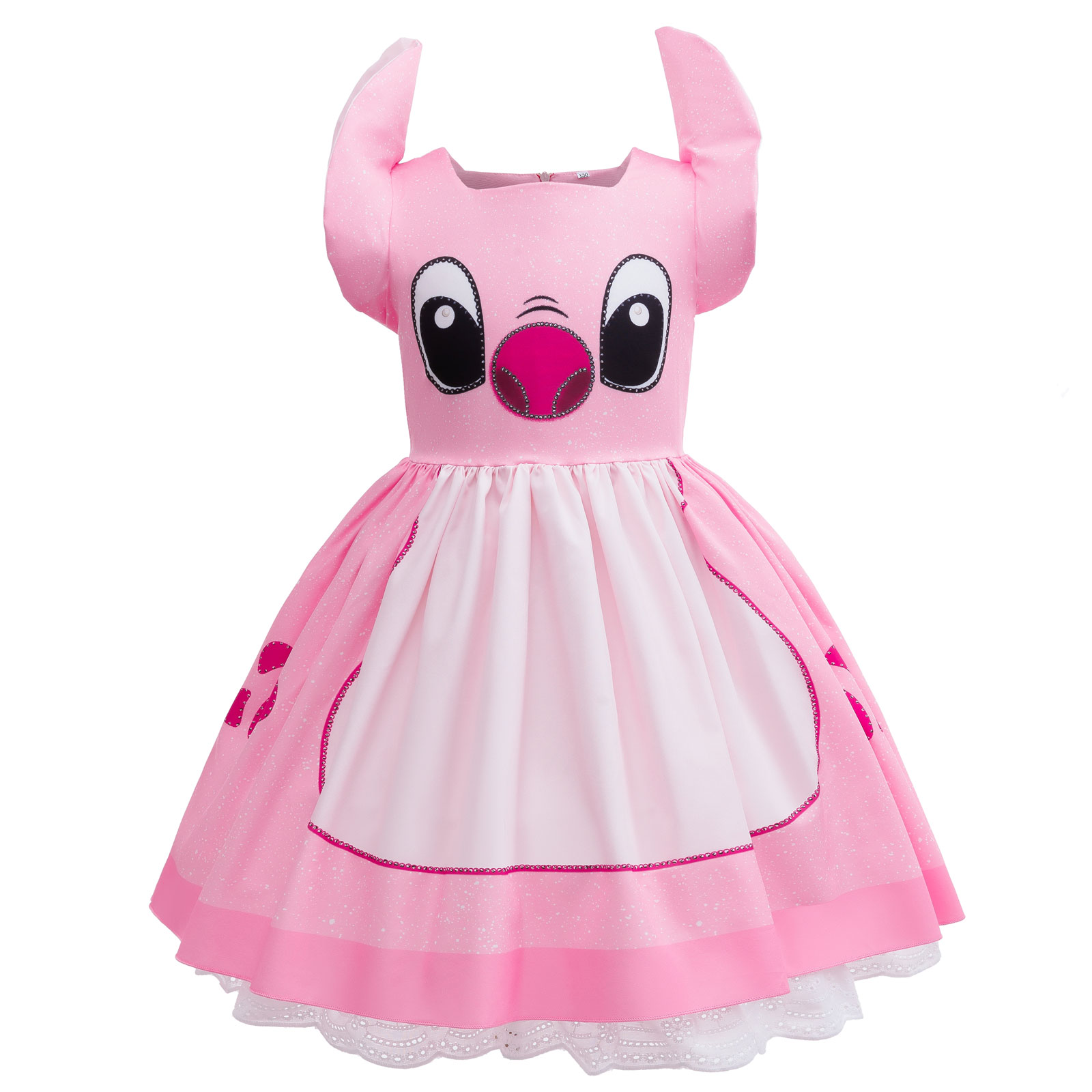 Disney Lilo & Stitch roze prin - Embroidery Online recensie en prijs